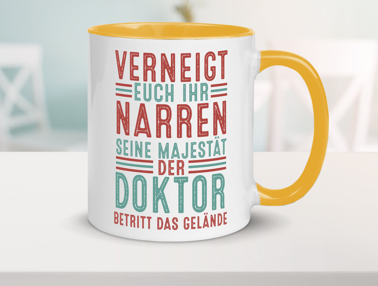 Verneigt euch: Doktor | Doktorand Doktortitel v2 Geschenk Humor Geschenkidee