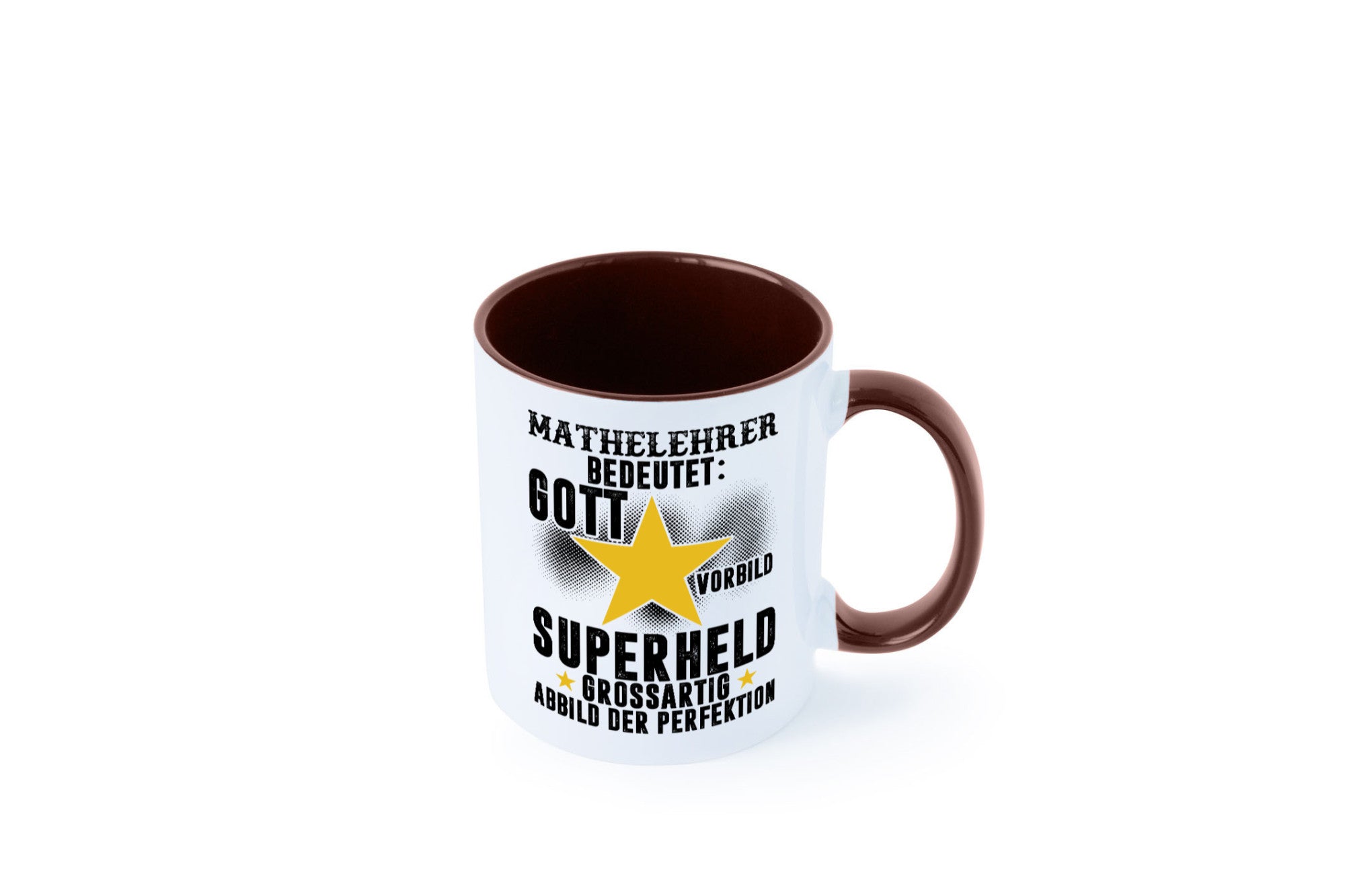 Bedeutung von Mathelehrer | Lehrer Mathe Humor Geschenkidee Tasse