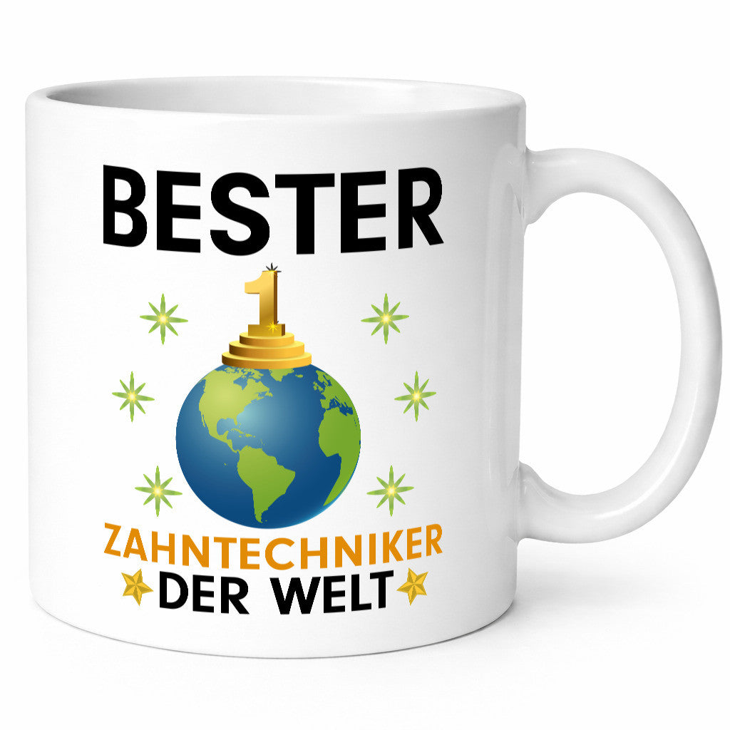 Welt BesterZahntechniker | Zahnmedizin lustig Humor Geschenkidee Geschenk Tasse