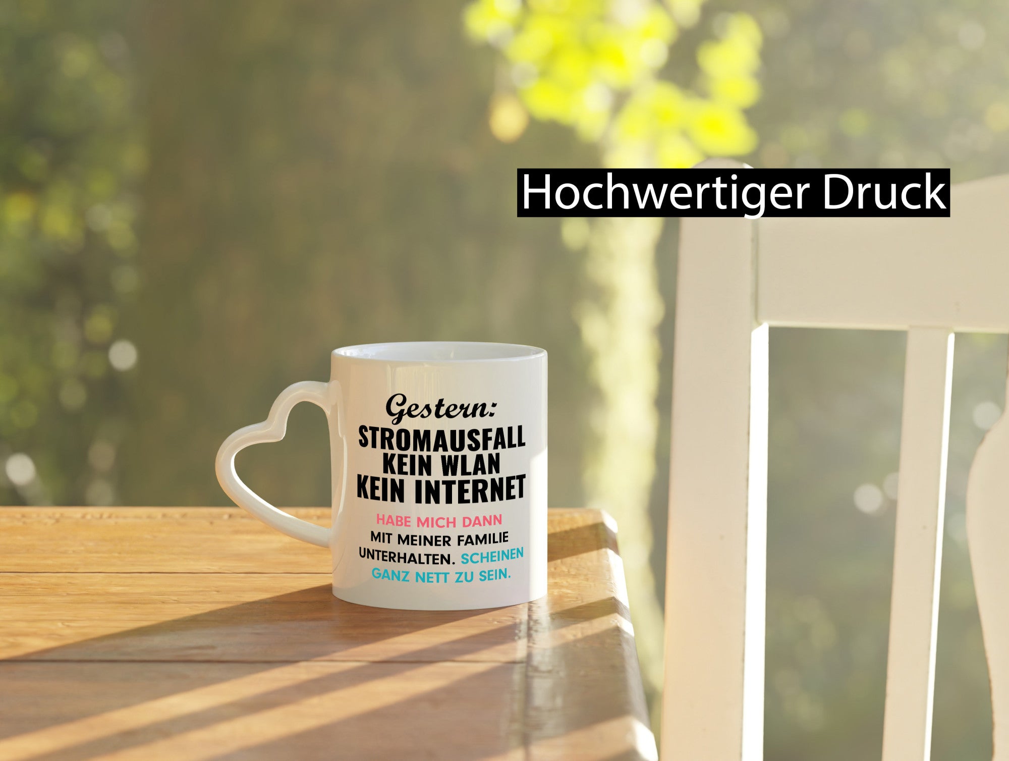 Stromausfall | Nette Familie Kein Internet Geschenk Geschenkidee lustiger