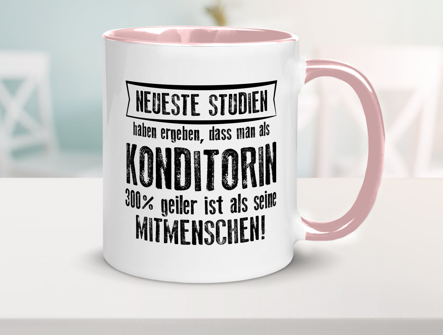 Neuste Studien: Konditorin | Konditorei Geschenk Humor Geschenkidee lustiger