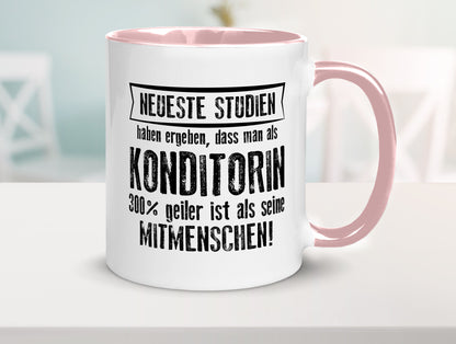 Neuste Studien: Konditorin | Konditorei Geschenk Humor Geschenkidee lustiger