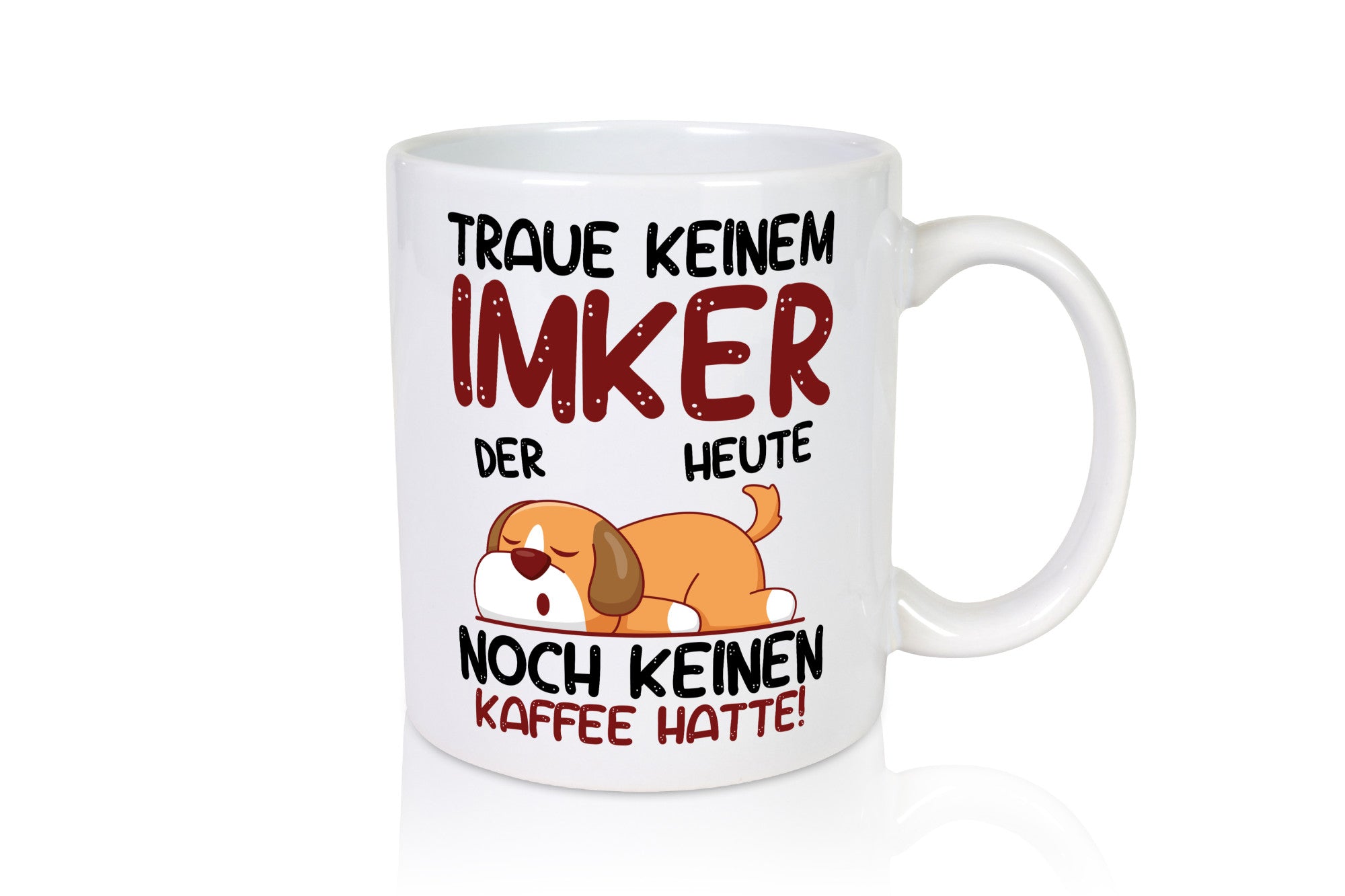 Traue keinem Imker | Imkerei Humor Geschenkidee Tasse