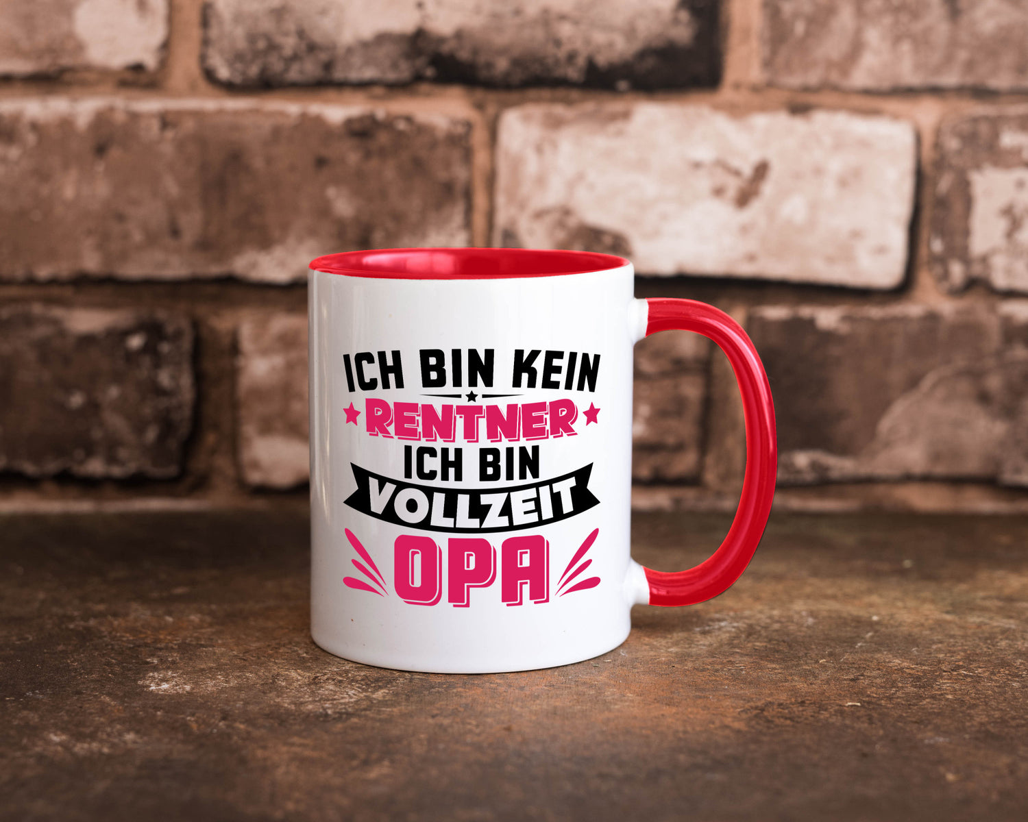 Ich bin vollzeit Opa | Rentner Ruhestand Großvater v2 Humor Familie