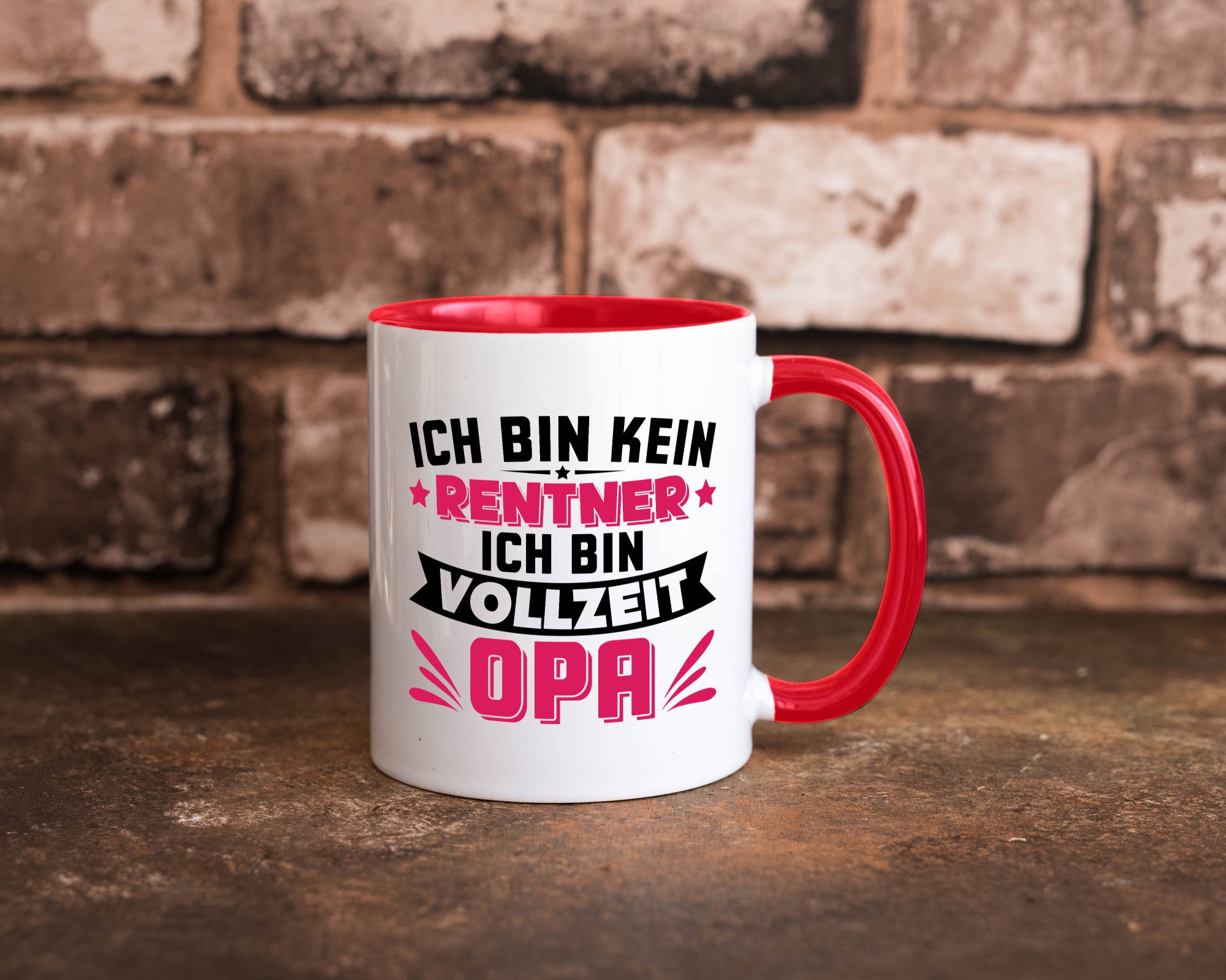 Ich bin vollzeit Opa | Rentner Ruhestand Großvater v2 Humor Familie