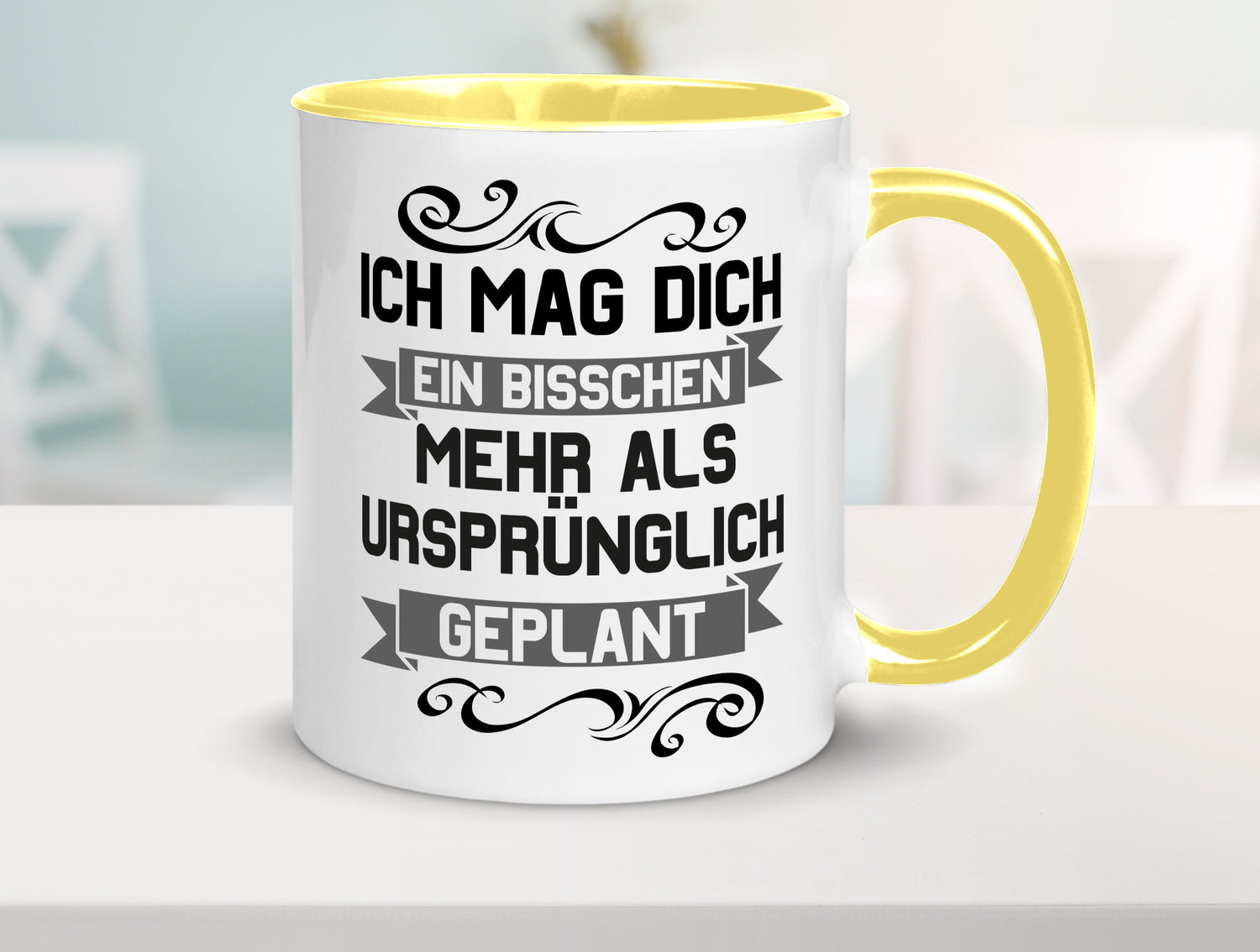 Ich mag dich mehr als geplant | Best Freinds Freundschaft Geschenkidee Humor