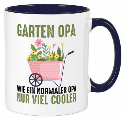 Wie ein normaler nur viel Cooler | Opa Großvater Garten lustiger Spruch Tasse