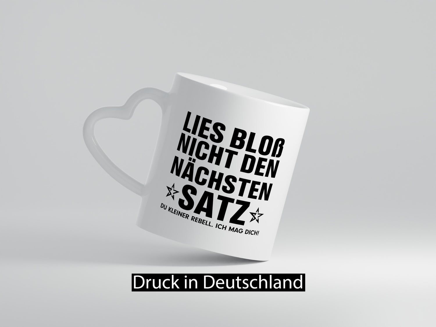 Du kleiner Rebell | Witz Tasse Jugendliche Teenager lustiger Spruch Geschenk