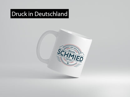 Geprüft und sicher: Schmied | schmieden lustiger Spruch Geschenk Humor