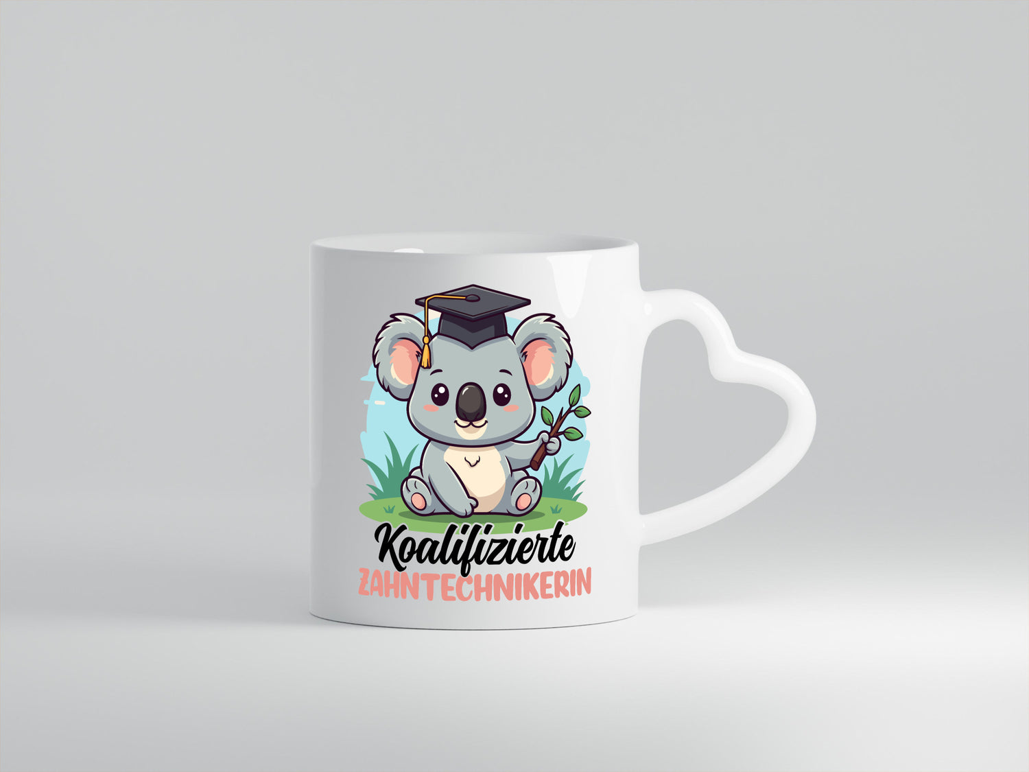 Koalifizierte Zahntechnikerin | Zahnmedizin Geschenk Humor Geschenkidee