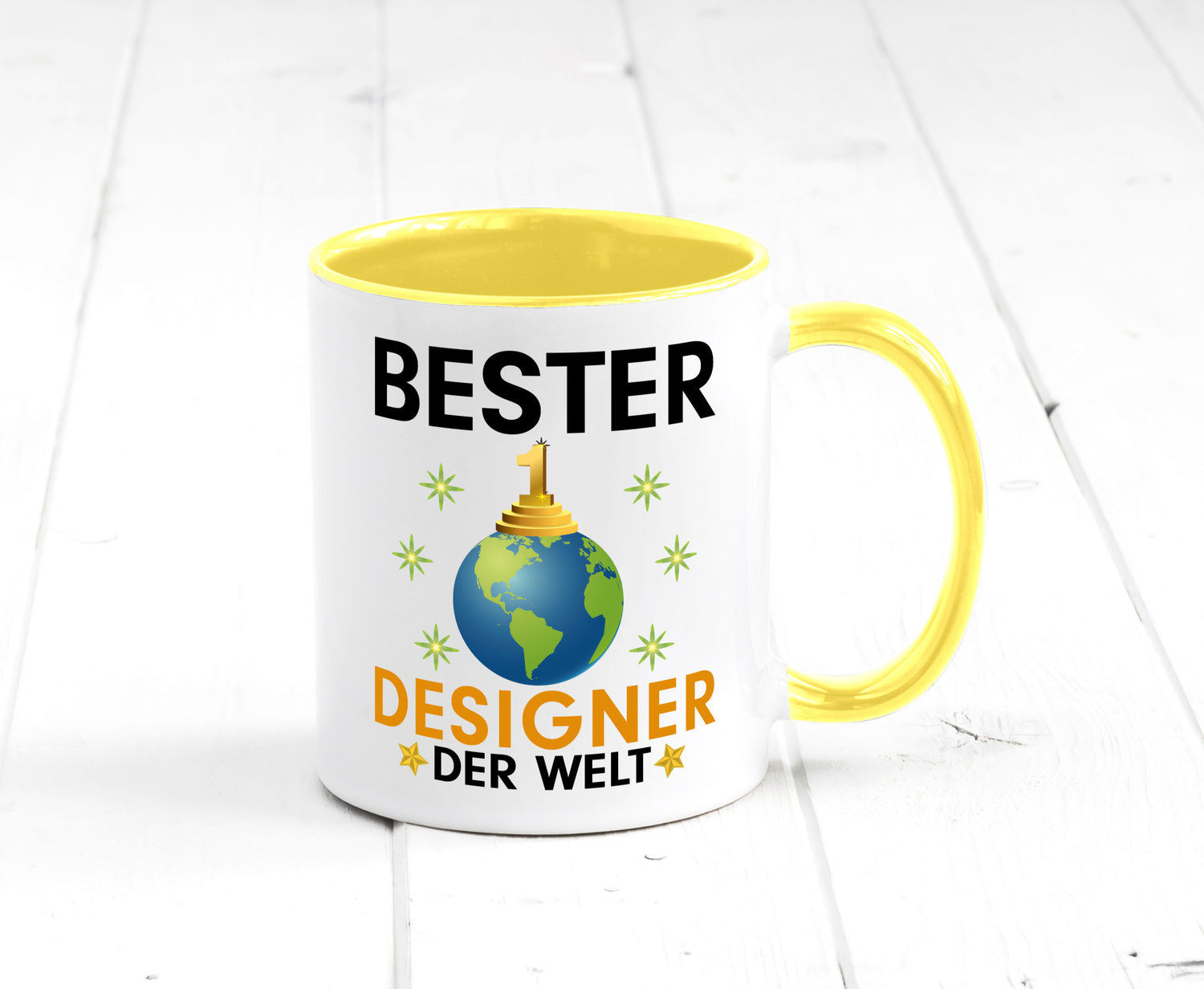 Welt Bester Designer Beruf | Mode Geschenk Arbeit Kollegen Büro lustiger Spruch