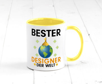 Welt Bester Designer Beruf | Mode Geschenk Arbeit Kollegen Büro lustiger Spruch