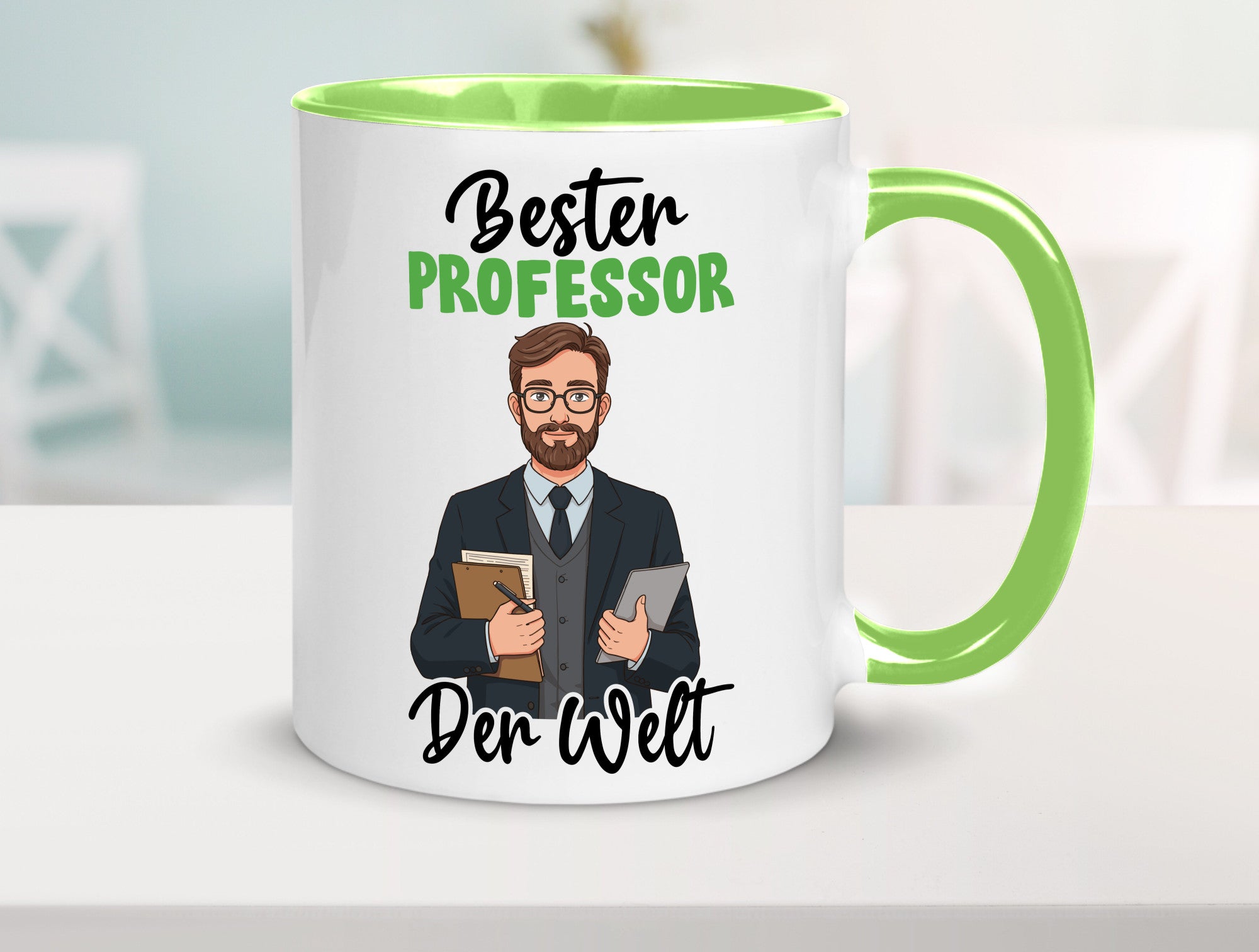 Bester Professor | Uni Universität v2 lustiger Spruch Geschenk Humor