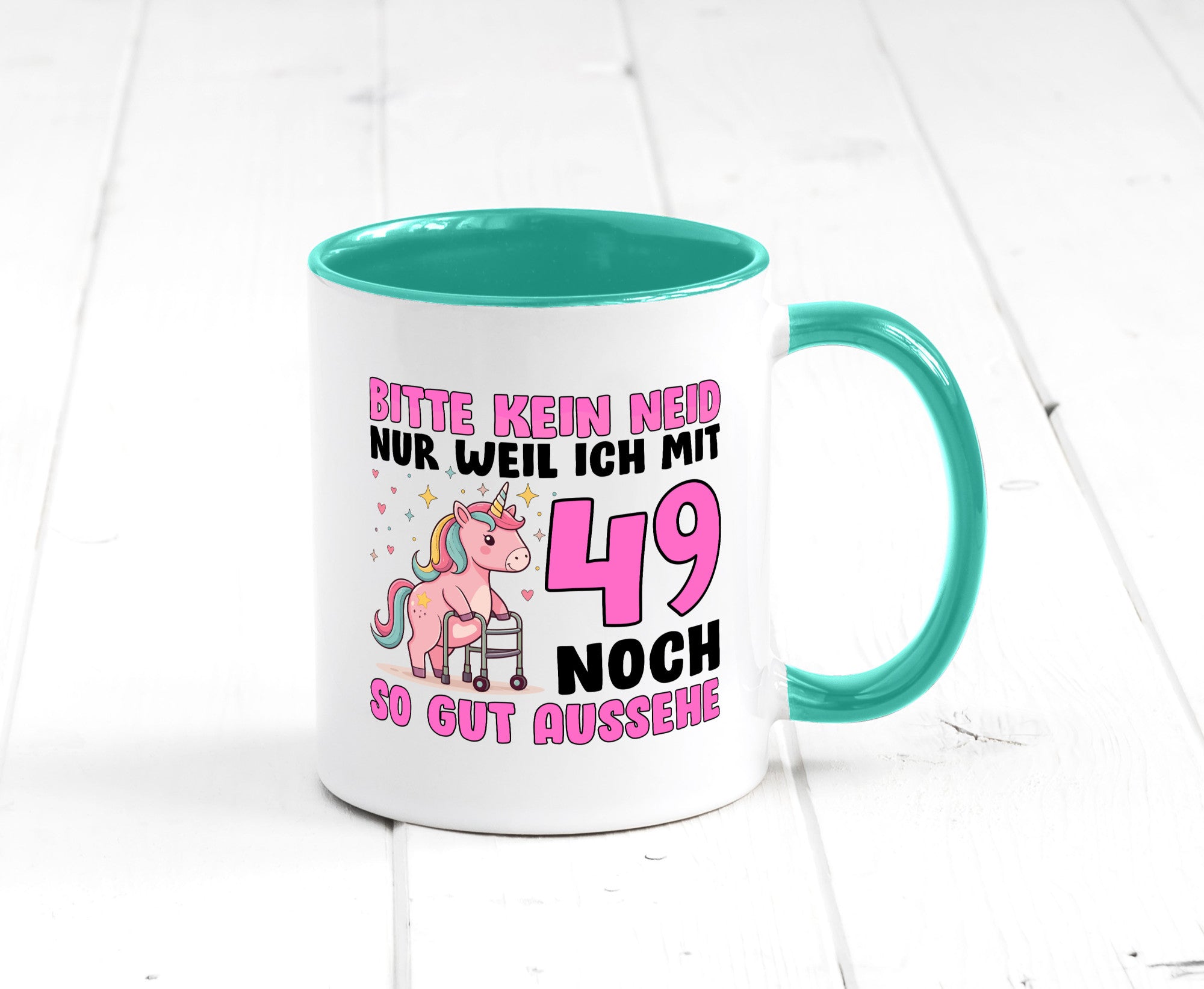 49. Geburtstag | 49 Jahre Mit noch so gut aussehen lustiger Spruch Geschenk