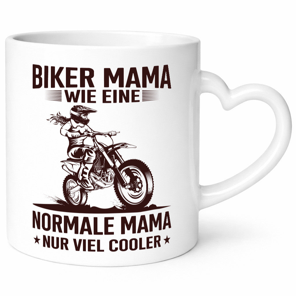 Biker Mama | wie eine Normale nur Cooler Motorad Humor Familie Geschenkidee