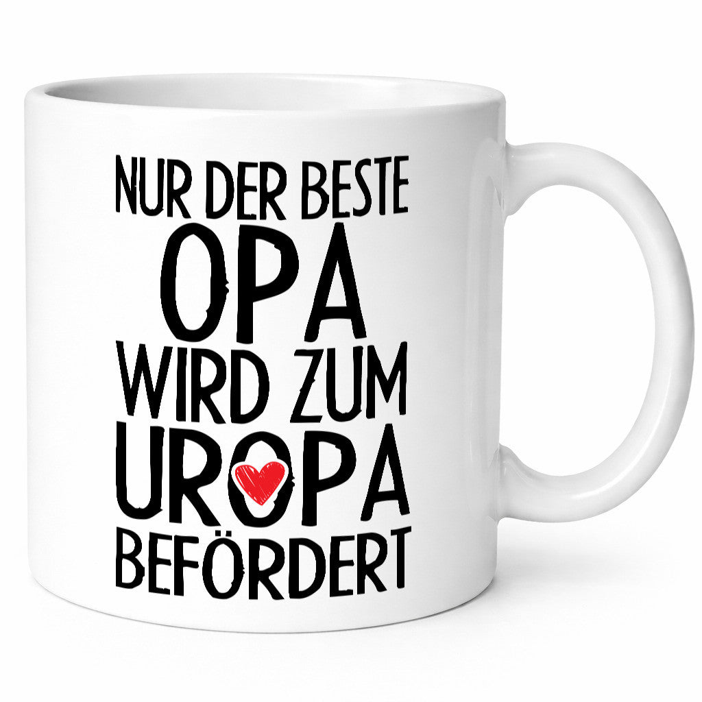 Bester Uropa Humor Familie Geschenkidee Tasse