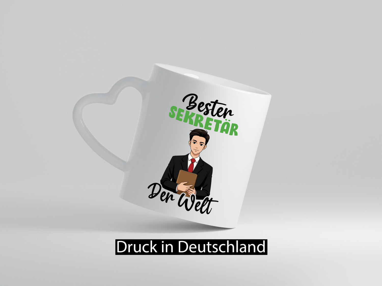 Bester Sekretär | Büro v2 lustiger Spruch Geschenk Arbeit Kollegen Tasse