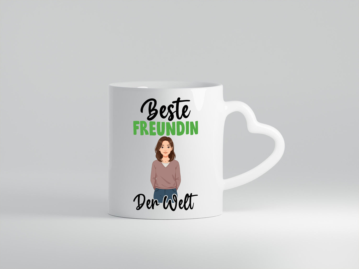 Beste Freundin | Beziehung Partnerin Liebe lustig Humor Geschenkidee Geschenk