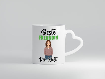 Beste Freundin | Beziehung Partnerin Liebe lustig Humor Geschenkidee Geschenk