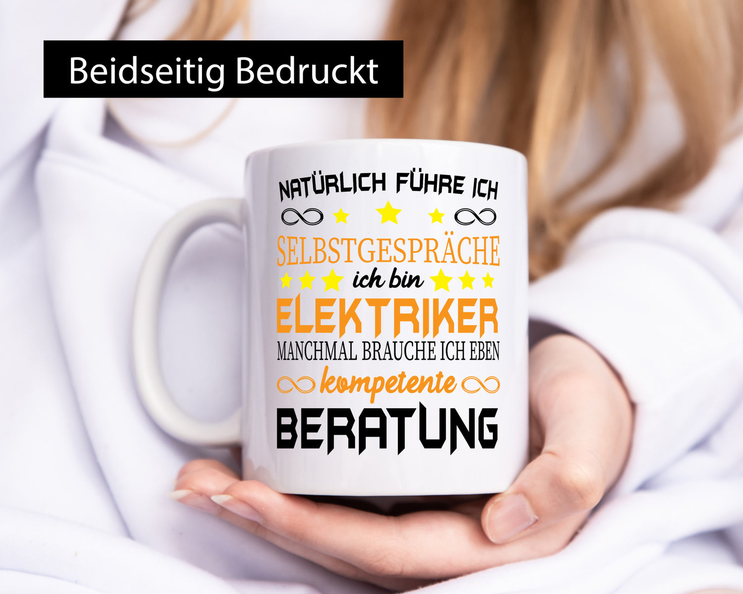 Elektriker | BrauchSelbstgespräche brauche beratung Humor Geschenkidee Tasse