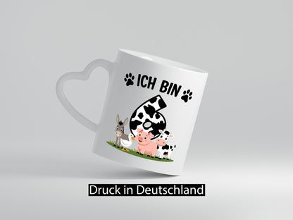 6 Geburtstag | Jahre Farmer Kind lustig Geschenkidee Geschenk Tasse