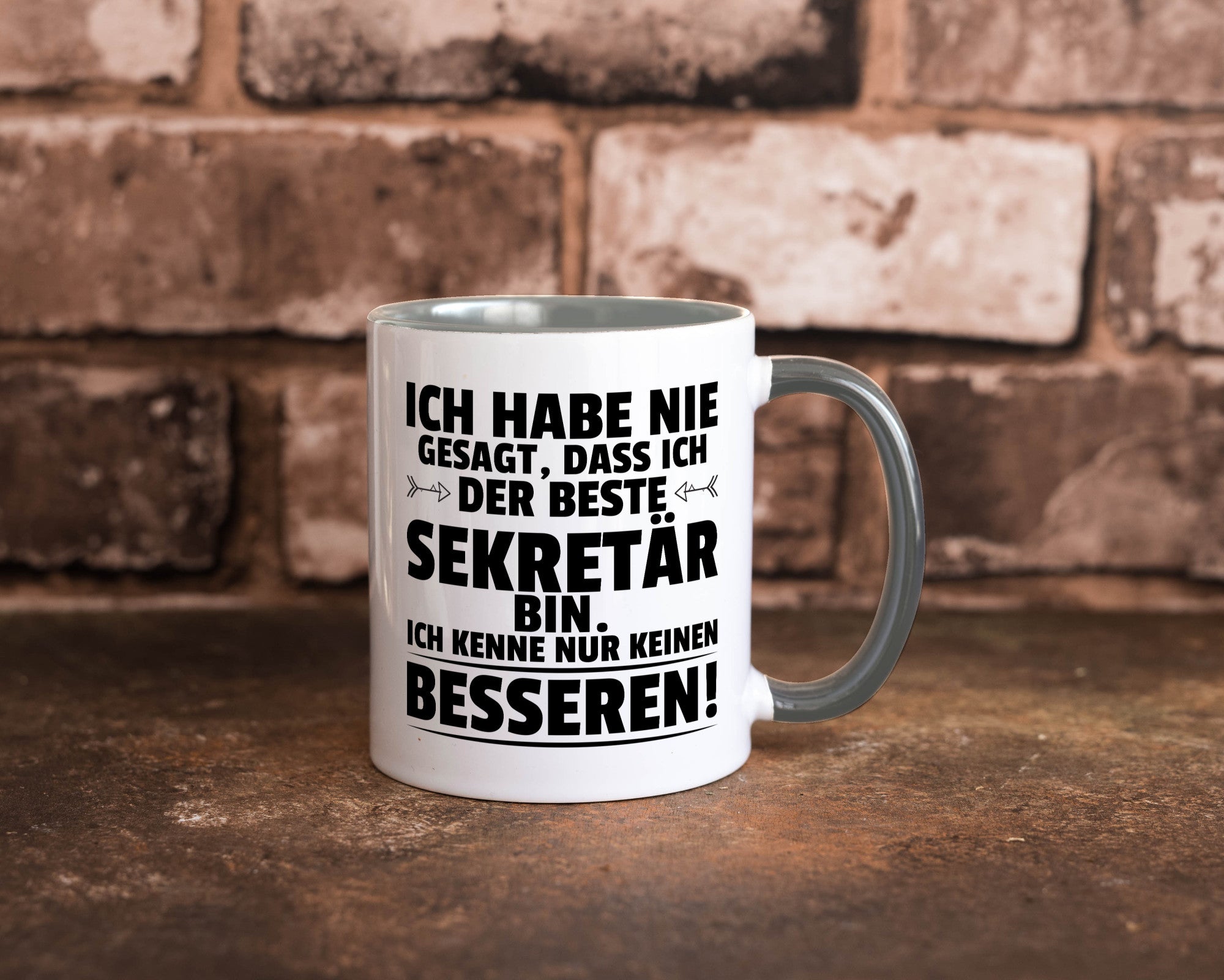 Keinen Besserer Sekretär | Büro lustiger Spruch Geschenk Arbeit Kollegen Tasse
