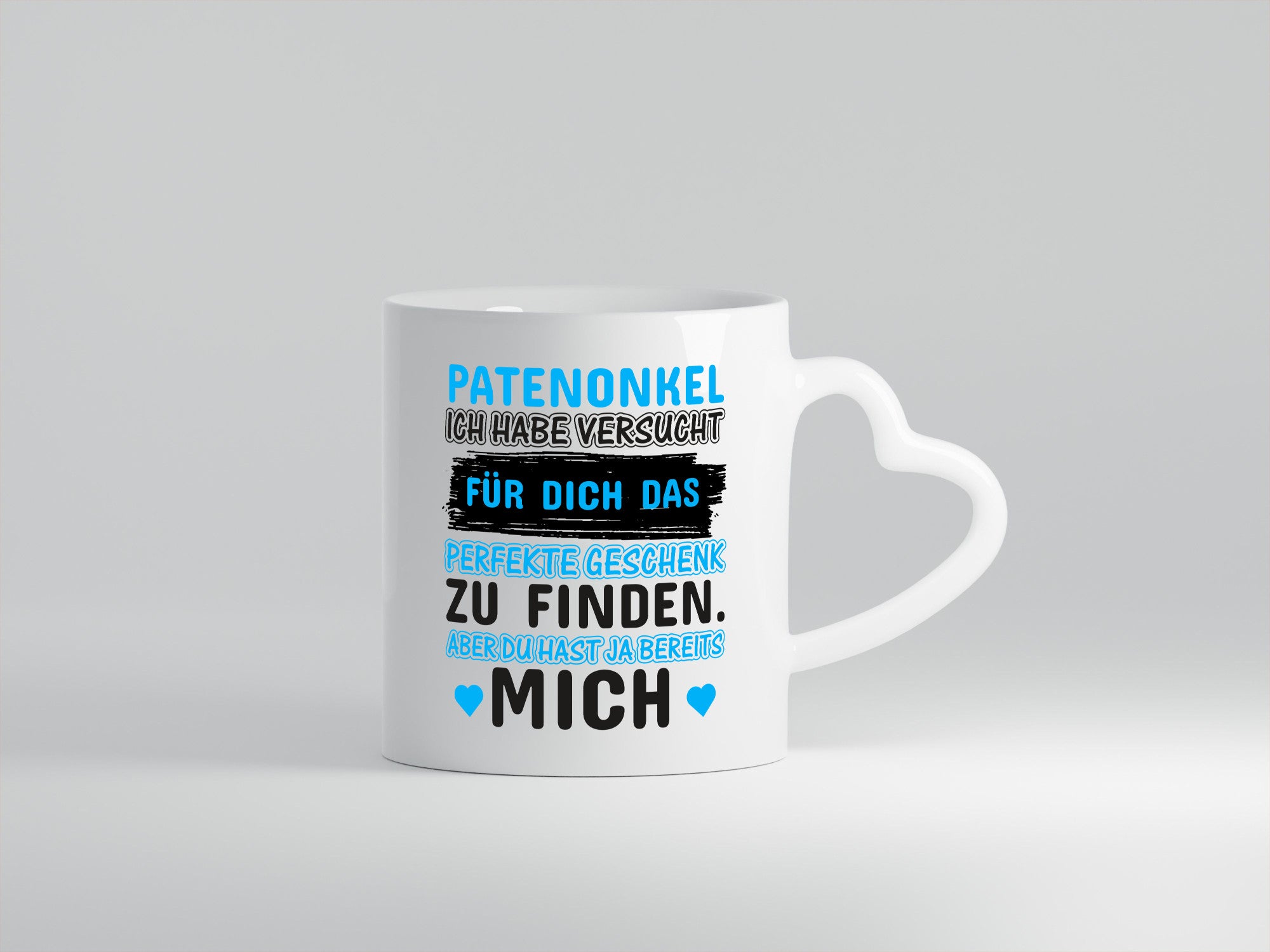 Patenonkel Tasse | lustiger Spruch Pate Onkel Geschenkidee Humor