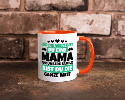 Beste mama der Welt vl1 lustiger Spruch Geschenk Familie Geschenkidee Tasse