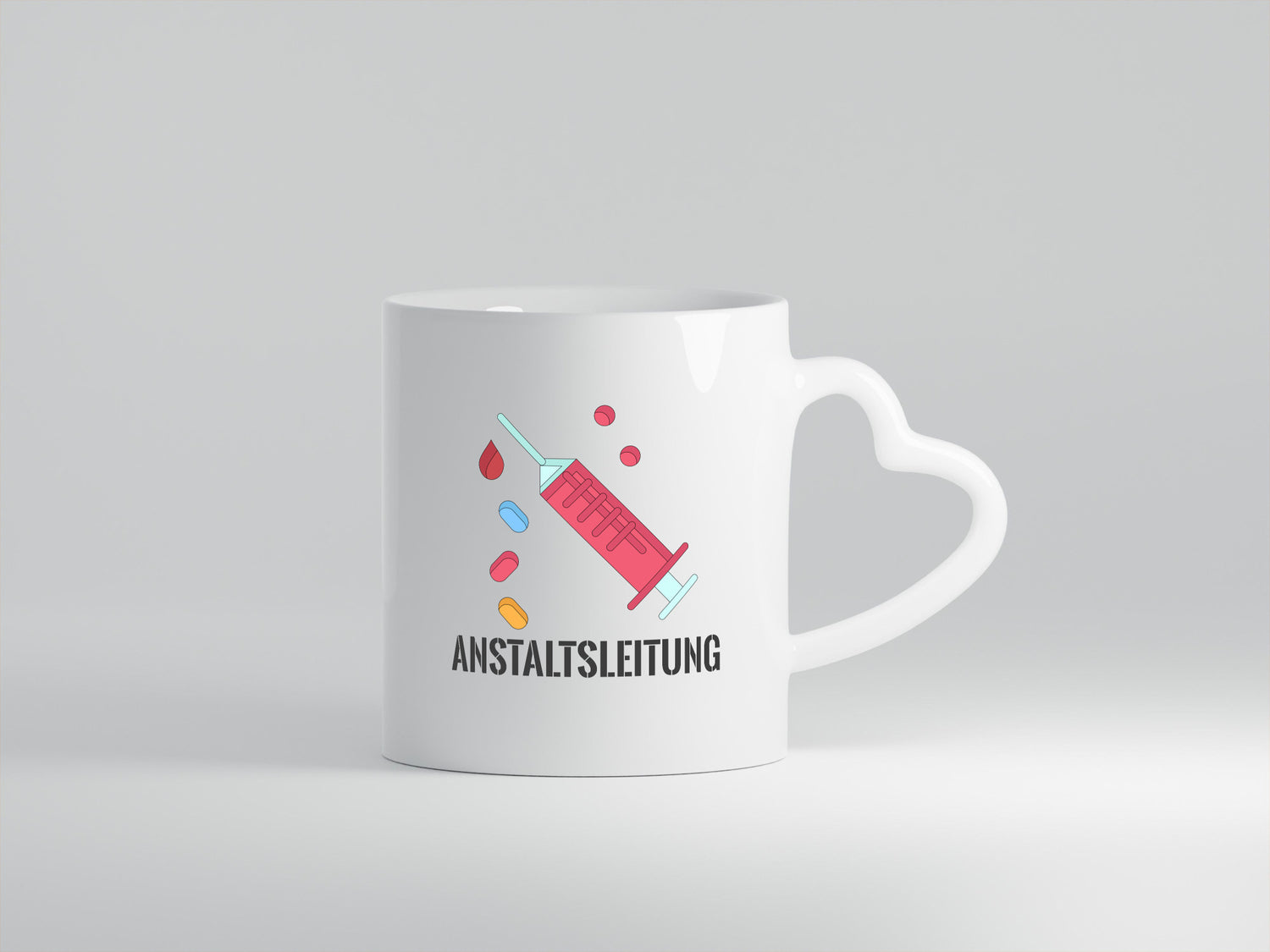 Anstaltsleitung | Krankenschwester Krankenhaus Humor Geschenkidee Tasse