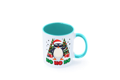 Ho | Weihnachts Pinguine Weihnachten lustig Humor Geschenkidee Geschenk Tasse