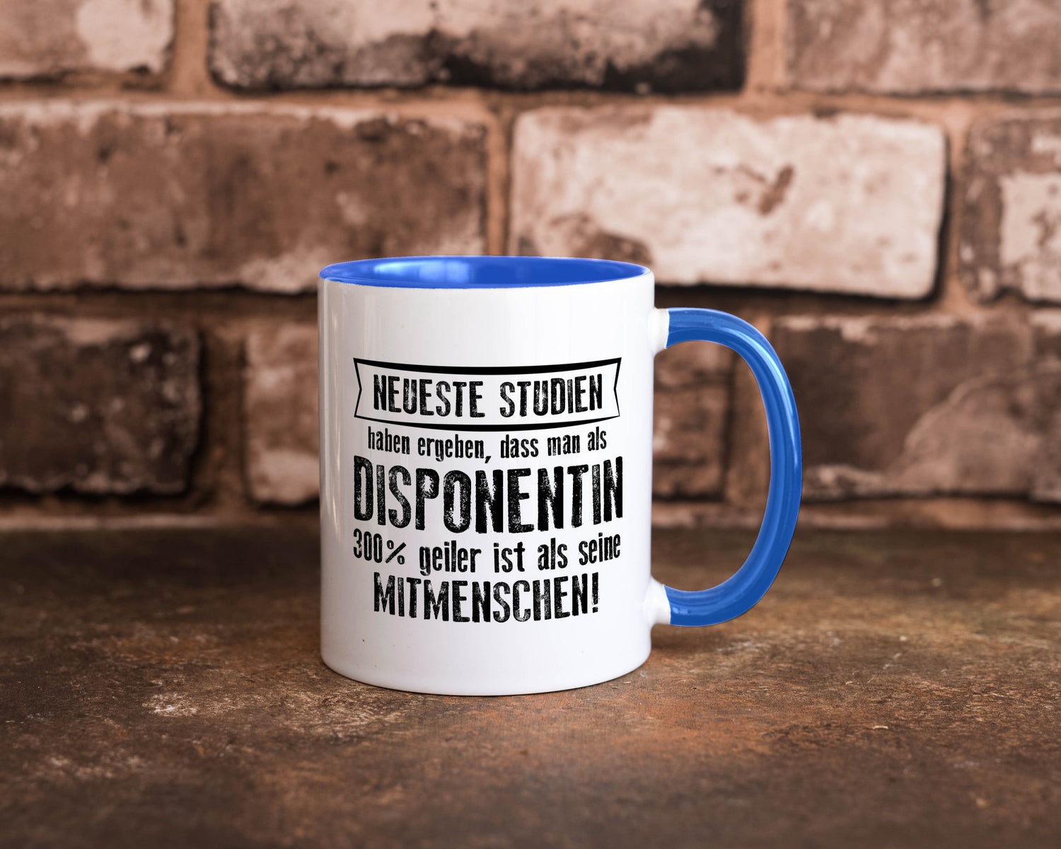 Neuste Studien: Disponentin | Zuteilerin lustig Humor Geschenkidee Geschenk