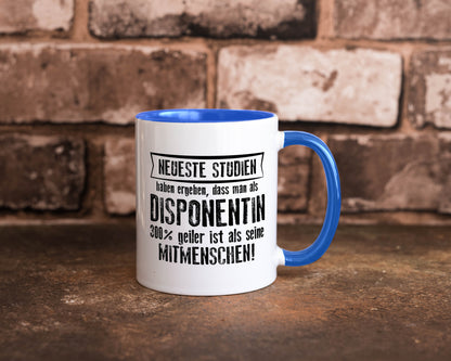 Neuste Studien: Disponentin | Zuteilerin lustig Humor Geschenkidee Geschenk