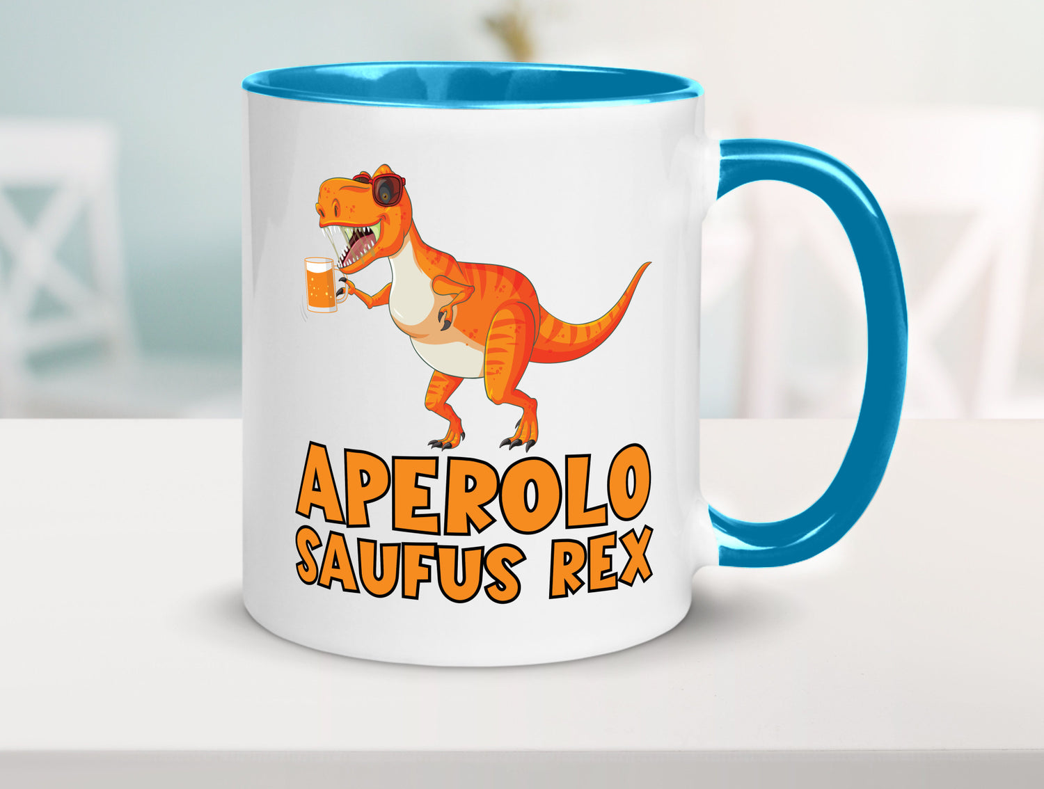 Aperolo Saufus Rex | Party Trinken Aperol lustig Humor Geschenkidee Geschenk