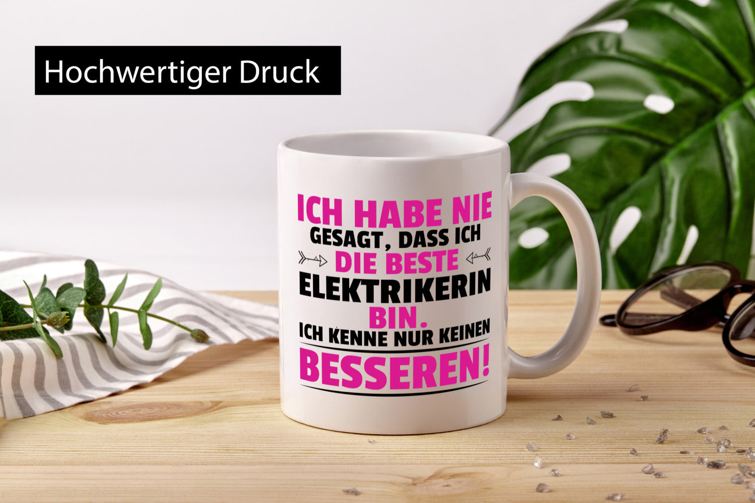 Keine Bessere Elektrikerin | Elektronikerin Elektrik Geschenk Humor