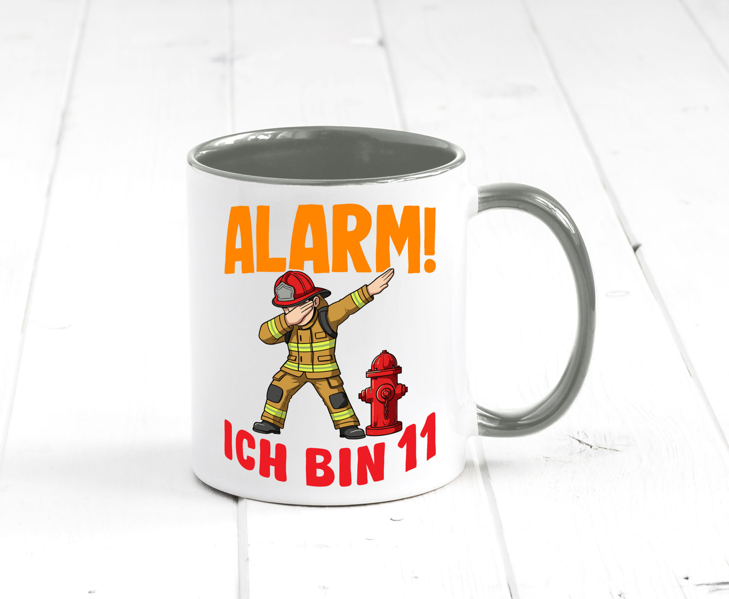 11. Geburtstag | 11 Jahre Feuerwehr Junge Geschenk Geschenkidee lustiger Spruch