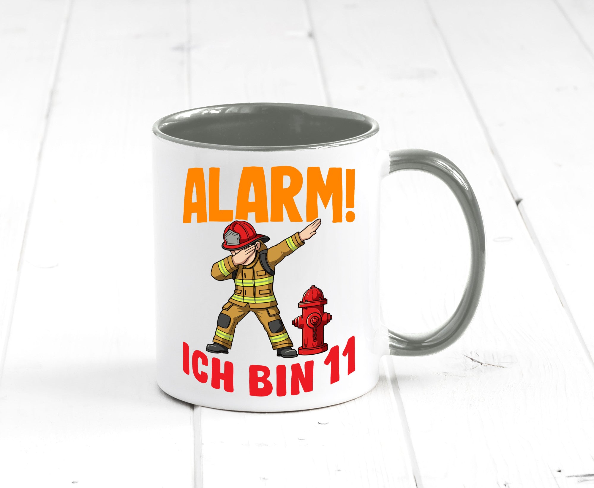 11. Geburtstag | 11 Jahre Feuerwehr Junge Geschenk Geschenkidee lustiger Spruch