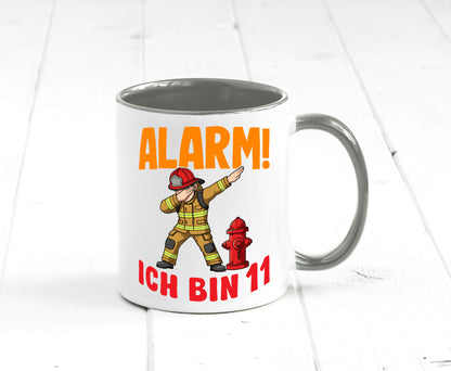 11. Geburtstag | 11 Jahre Feuerwehr Junge Geschenk Geschenkidee lustiger Spruch