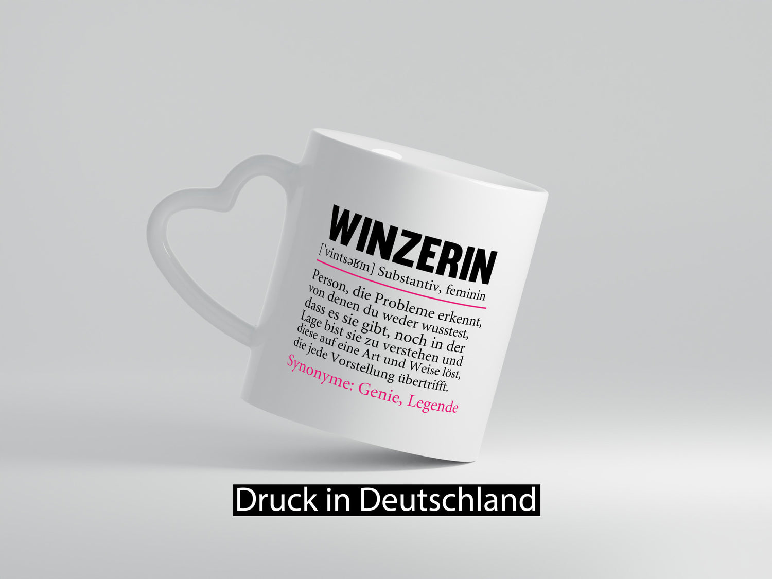 Winzerin | lustige Spruch Weinbauer Wein Beruf lustiger Geschenk Arbeit