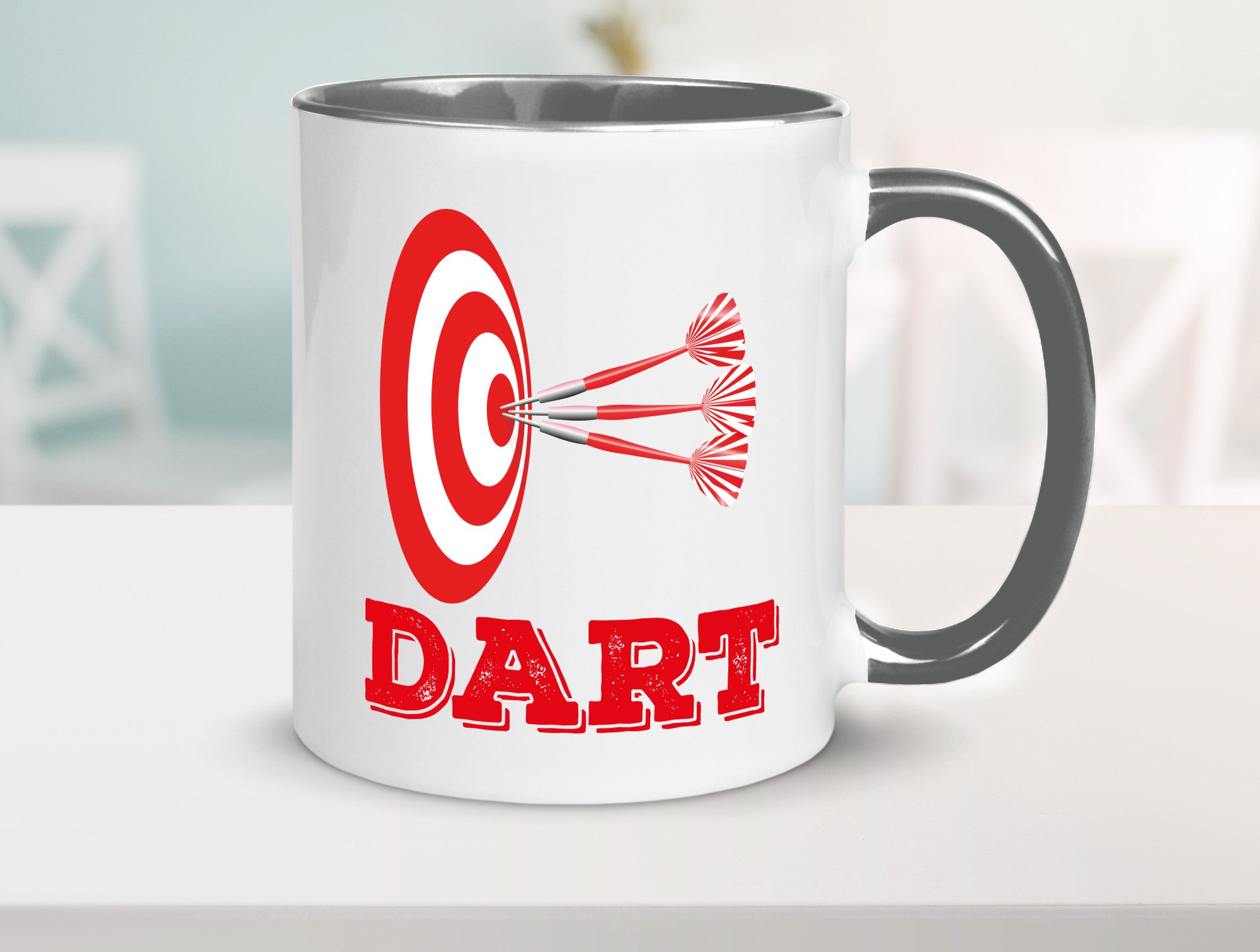 Dartspieler Tasse | Dart Hobby Motiv Spieler lustig Humor Geschenkidee Geschenk