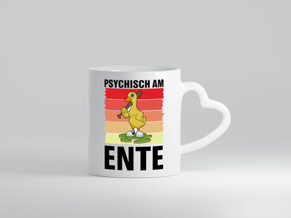 Psychisch am Ente | mit Baseball schläger Sunset v2 lustig Humor Geschenkidee