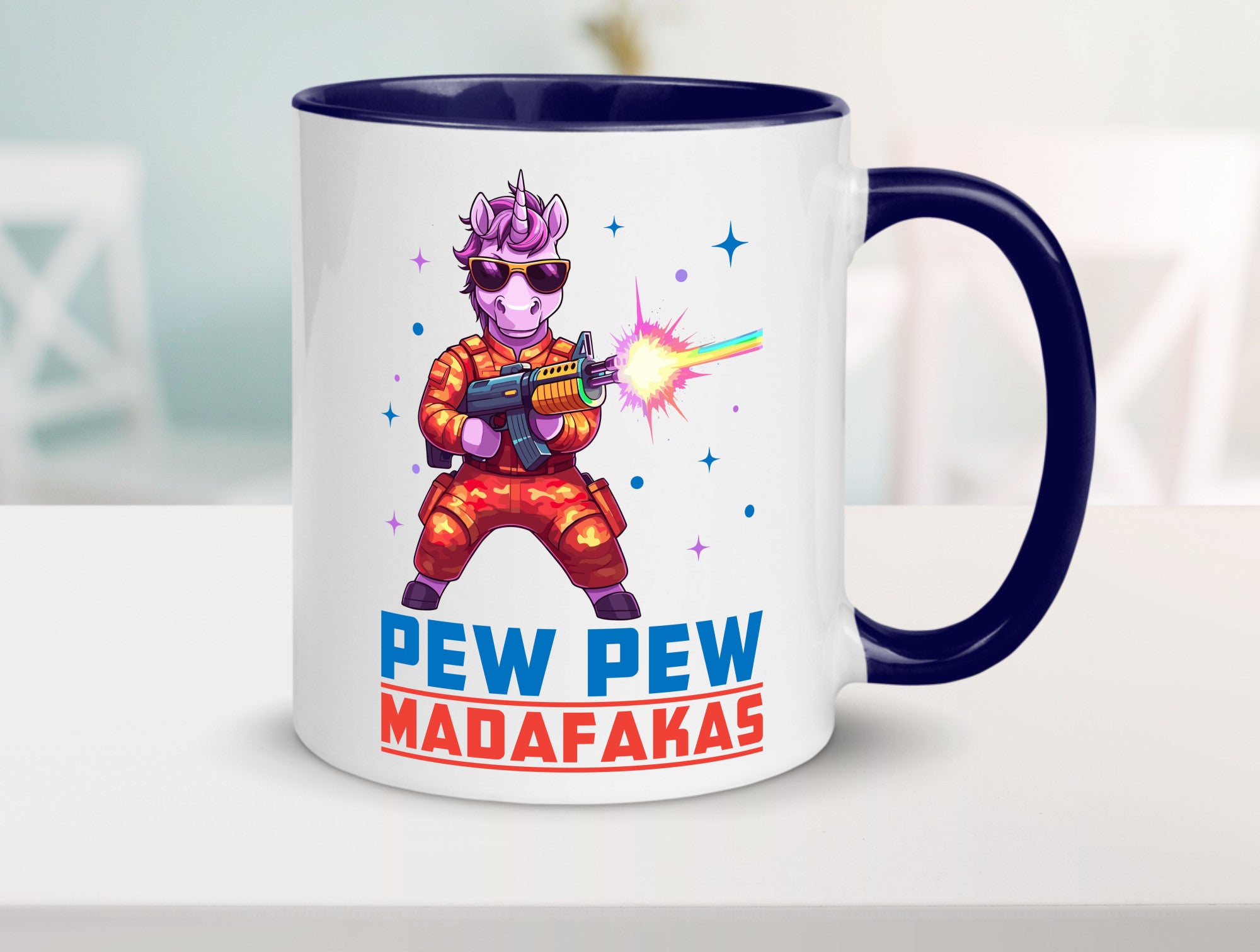 Pew Madafakas vl5 lustiger Spruch Geschenk Humor Geschenkidee Tasse