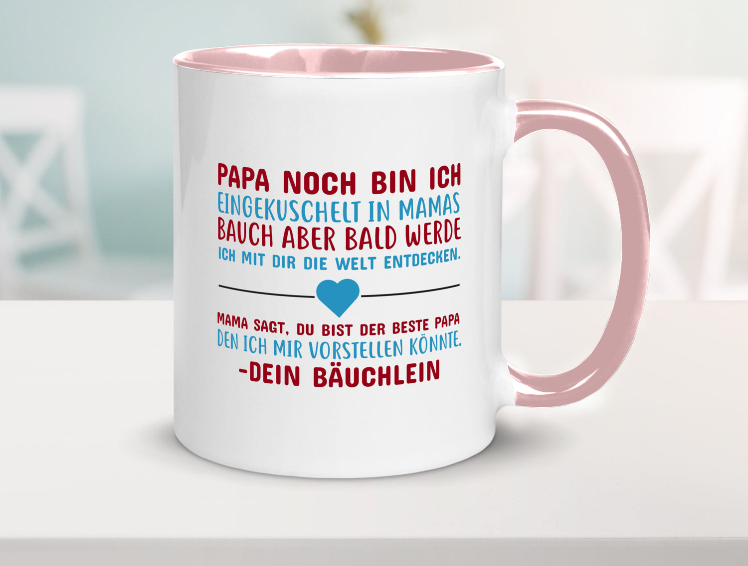 Schwangerschaft | Vaterschaft Tasse Papa Spruch Geschenk Familie Geschenkidee