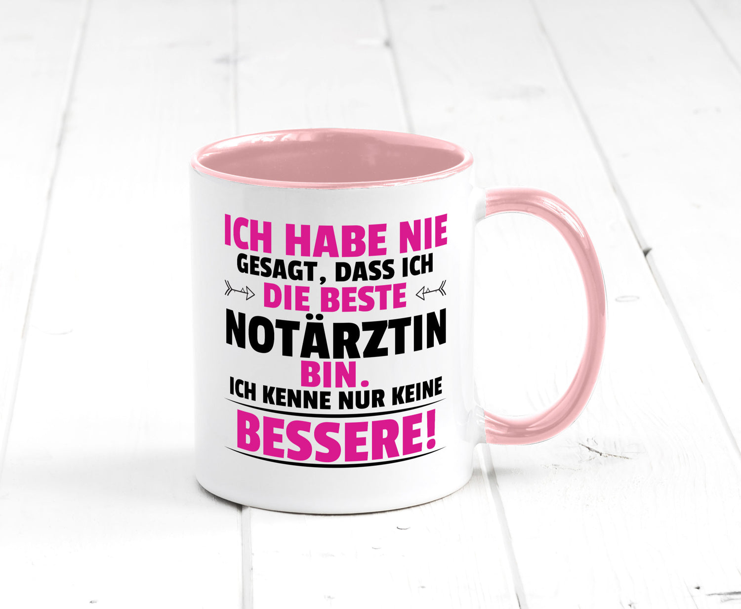 Die Beste Notärztin | Ärztin Humor Geschenkidee Tasse