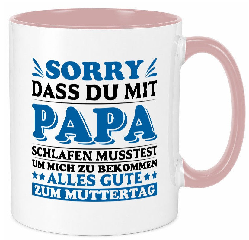 Muttertags Tasse vl10 lustig Familie Geschenkidee Geschenk
