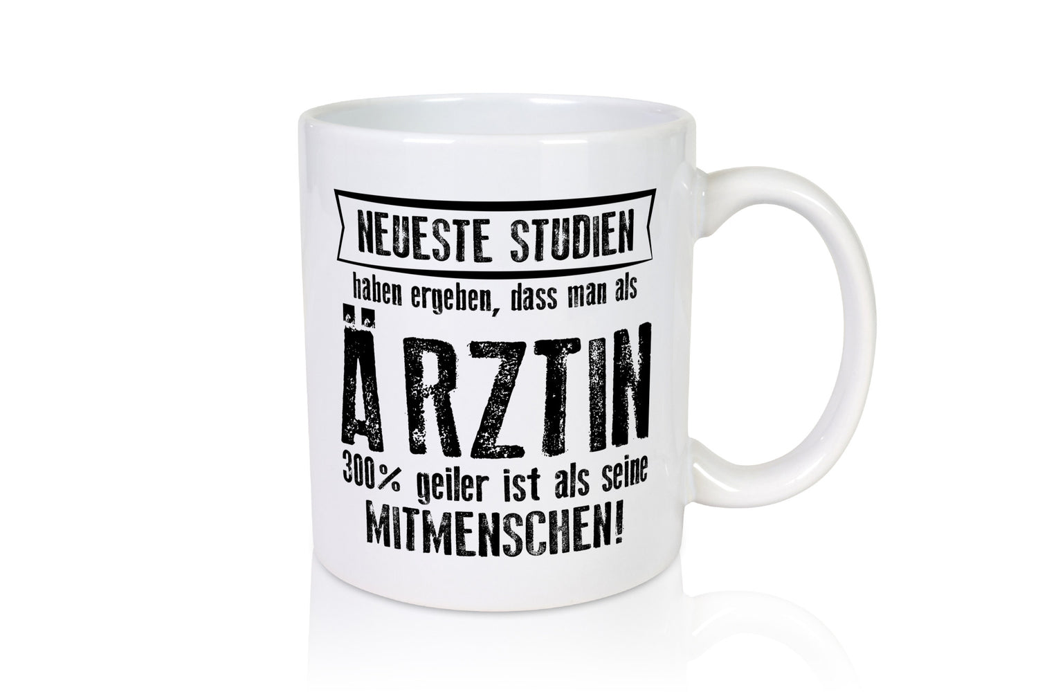 Neuste Studien: Ärztin | Medizin Doktorin Fachärztin lustig Humor Geschenkidee