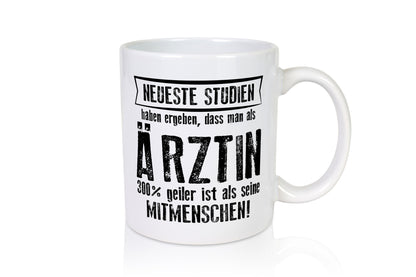 Neuste Studien: Ärztin | Medizin Doktorin Fachärztin lustig Humor Geschenkidee