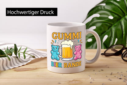 Gummibierbande | Mallorca Party Urlaub Malle v2 lustig Humor Geschenkidee