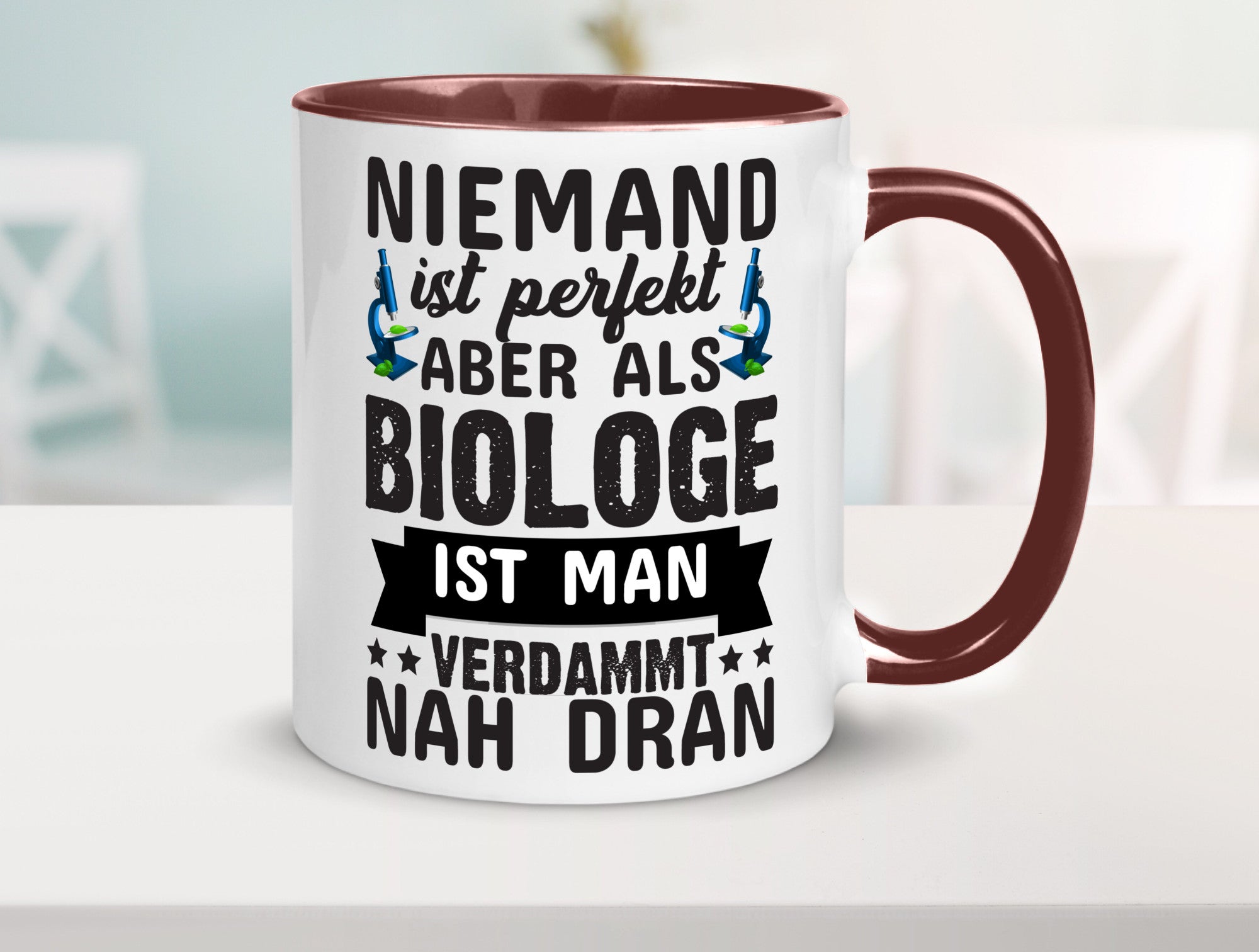 Biologe Humor | Beruf Tasse Biologie Kollegen Geschenkidee Arbeit Büro