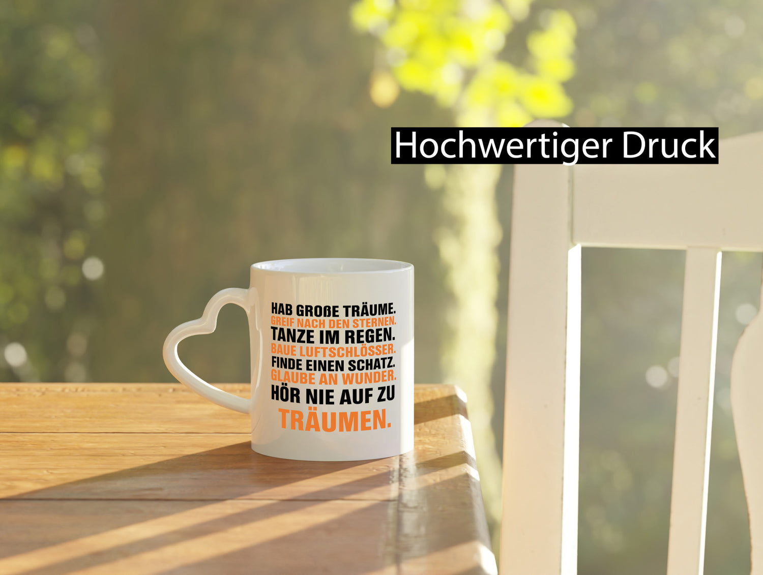 Liebevolle Sprüche | Weisheiten Lebensmotto Träume lustiger Spruch Geschenk