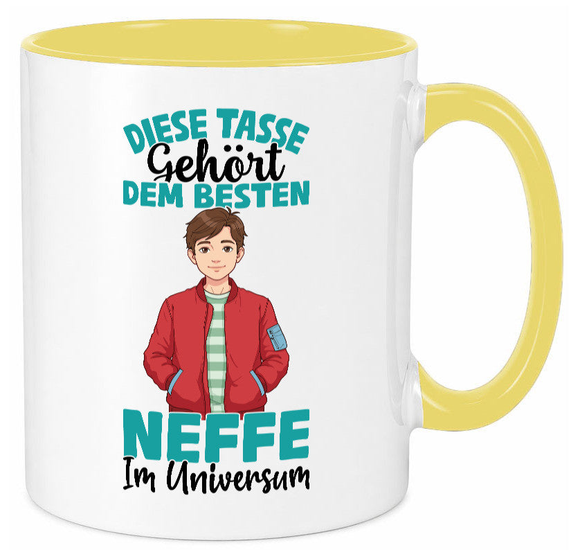 Im Universum: Neffe Familie | Onkel Bruder Bester lustig Geschenkidee Geschenk